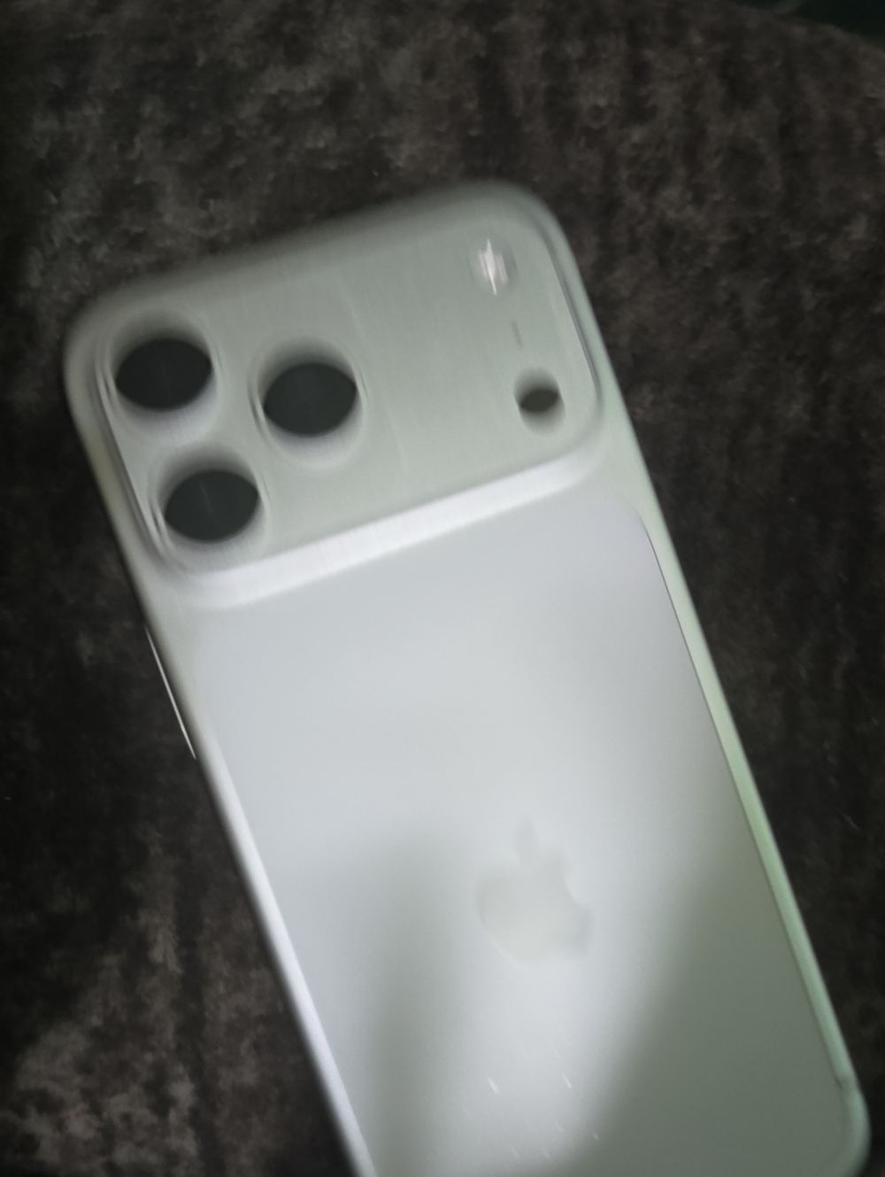 Apple iPhone - Pale Mint Green Rear